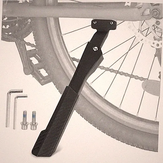 Adjustable Adult Bike Kickstand—24"-29"—Mountain—Mountain