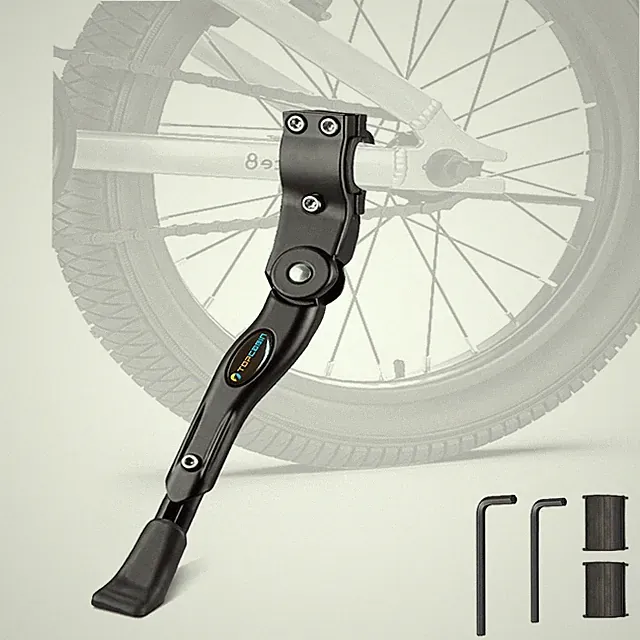 Adjustable Aluminium Alloy Bike Kickstand for 16" 18" 20" Kids Bike | BMX/M