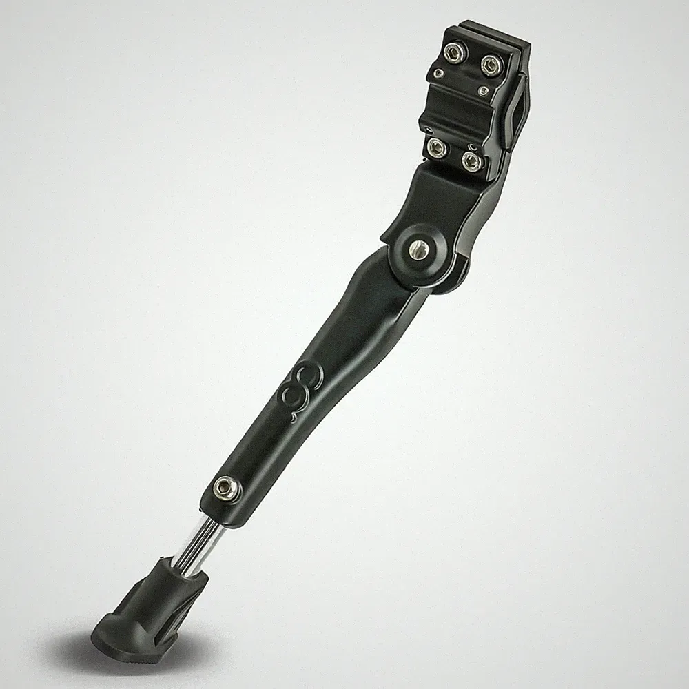 Adjustable Bicycle Kickstand Aluminum For Chopper Stretch Cruiser Bike Mountain