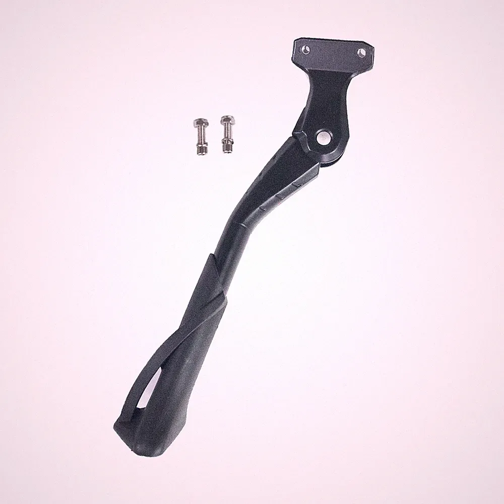 Bike Kickstand Adjustable, Universal for Electric Bike Heavy Duty Screw On