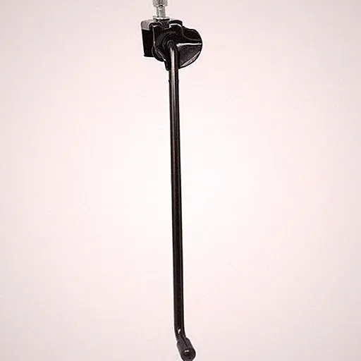 Bike Kickstand Center 10-1/2" Black
