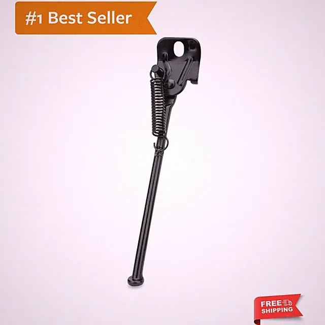 Bike Kickstand Children's Bicycle Kickstand Stand Folding Cycling Center Brac...