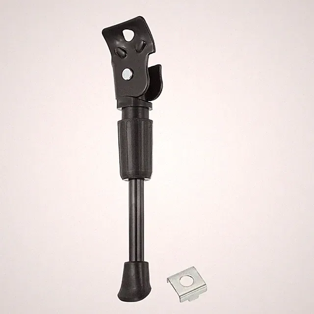 Bike Kickstand for 16 Inch Wheel Single-Side Stand Rear Mount Black
