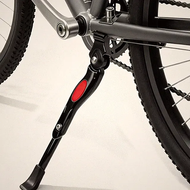 Bike Kickstand for 22"-26", Third Generation Adjustable Bike Stand for Adult & K