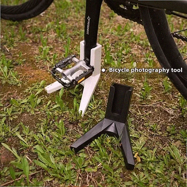 Bike Kickstand Mountain Road Bike Pedal Support Stand Bike Side Frame Stand