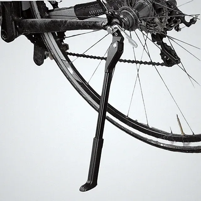 Carbon Fiber Bicycle Kickstand MTB Road Folding Rear Support Stand