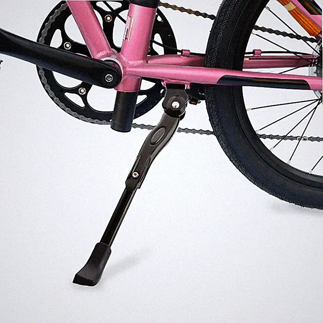 Children's Bicycle Kickstand - Adjustable Single-Side Stand for 12"-20" Bikes