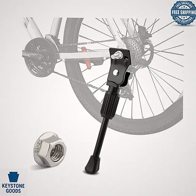 Durable Aluminum Alloy Kickstand for Kids 16-Inch Bikes