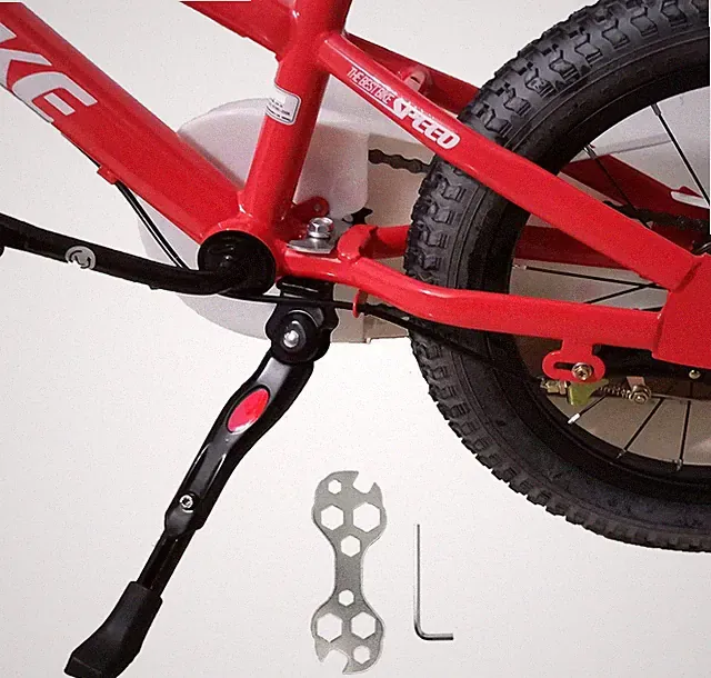 Kickstand for Kids Bike, Bicycle Kickstands Center Mount for 16 18 20 22 Inch