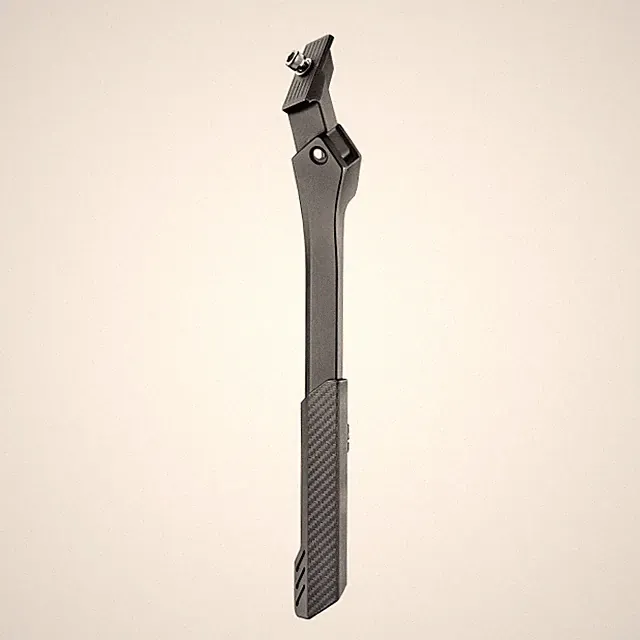 Massload E-bike Heavy-Duty 24″-29″ Adjustable Center Kickstand CARBON FIBER *NEW