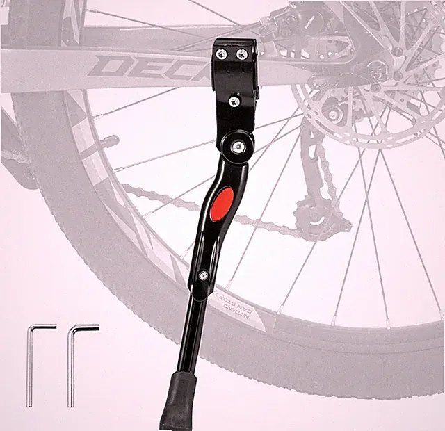 ROCKBROS Adjustable Aluminium Alloy Kickstand for 22' Mountain Bike & Road Bike