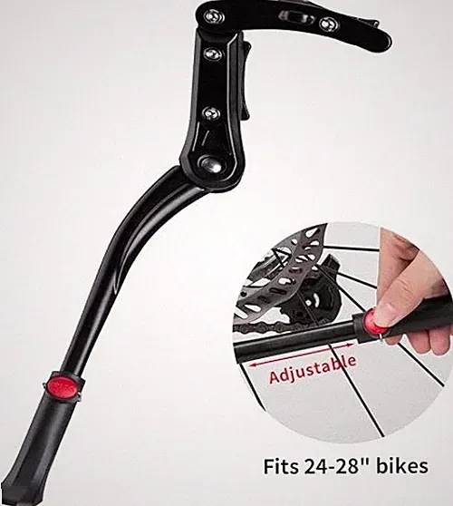 ROCKBROS Bike Kickstand for 24"-29" Adjustable Road Mountain Bike Side Stand
