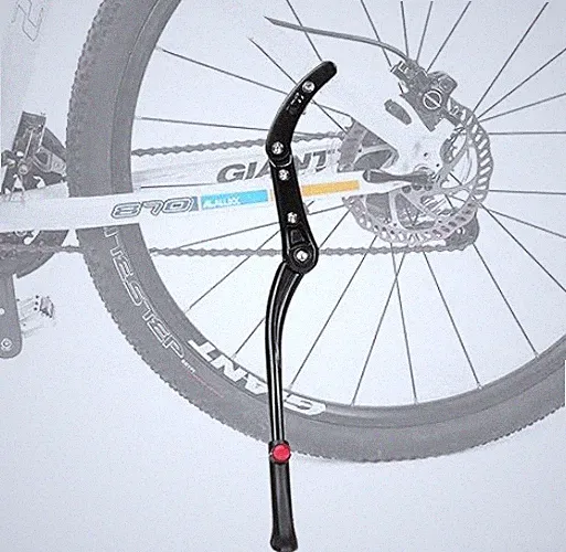ROCKBROS Bike Kickstand for Mountain Bicycle 24"-28" Adjustable Bike Side Stand