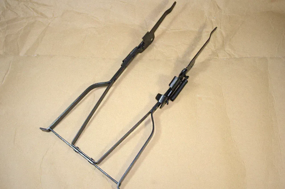 Vintage 26'' Bike Bicycle Drop Stand Rear Kickstand Beach Cruiser Iron Black