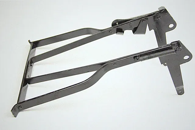 Vintage 28'' Bike Bicycle Drop Stand Rear Kickstand Beach Cruiser Iron Black